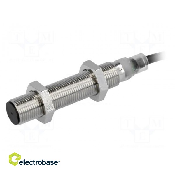 Sensor: inductive | Output conf: NPN / NO | 0÷4mm | 10÷30VDC | M12