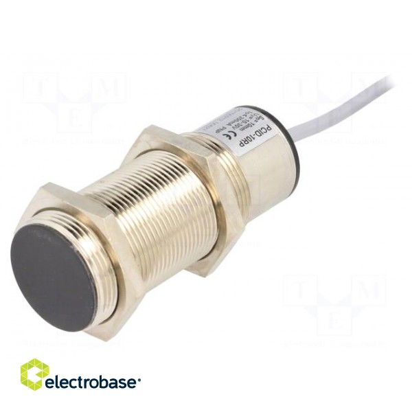 Sensor: inductive | OUT: PNP / NC | 0÷10mm | 10÷30VDC | M30 | IP67 | 200mA