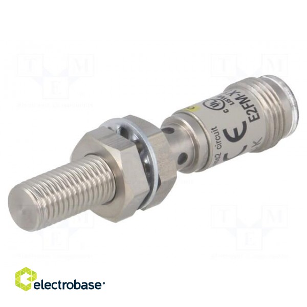 Sensor: inductive | Output conf: PNP / NO | 0÷1.5mm | 10÷30VDC | M8 image 1