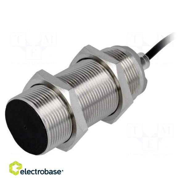 Sensor: inductive | Output conf: PNP / NO | 0÷10mm | 10÷30VDC | M30