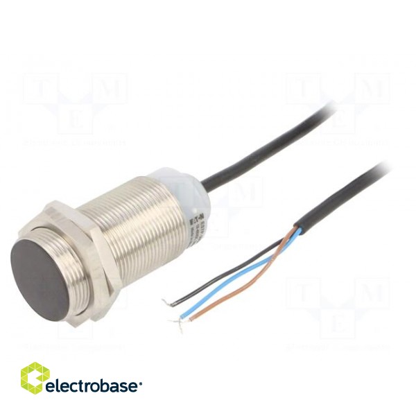 Sensor: inductive | OUT: PNP / NO | 0÷10mm | 10÷48VDC | M30 | IP67 | 300mA