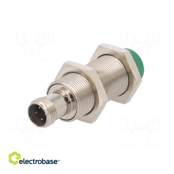 Sensor: inductive | OUT: PNP / NO | 0÷12mm | 10÷30VDC | M18 | IP67 | 200mA image 6
