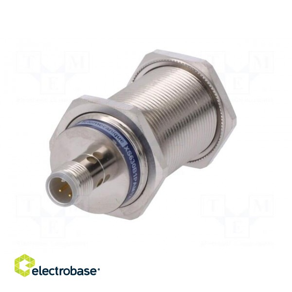 Sensor: inductive | Output conf: PNP / NO | 0÷15mm | 12÷24VDC | M30 image 6