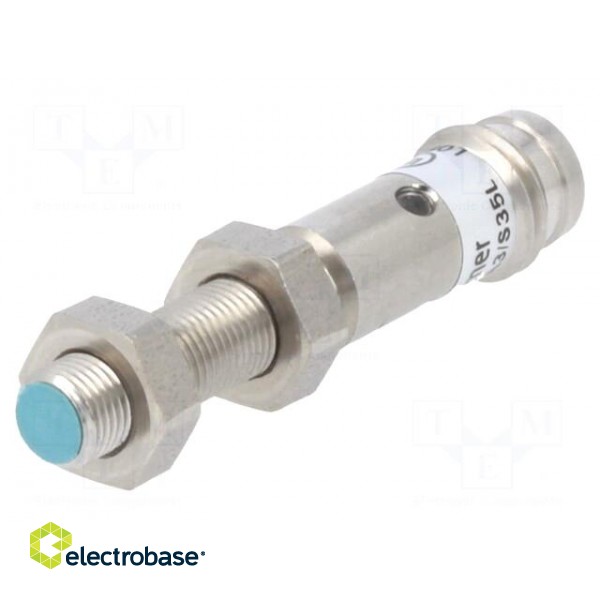 Sensor: inductive | OUT: PNP / NO | 0÷1mm | 10÷30VDC | M5 | IP67 | 100mA image 1