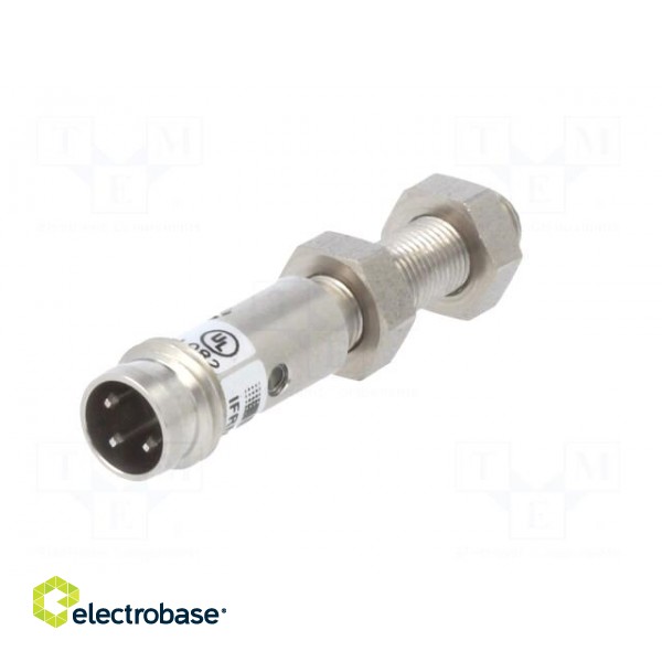 Sensor: inductive | Output conf: PNP / NO | 0÷1mm | 10÷30VDC | M5 | IP67 image 6