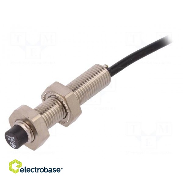 Sensor: inductive | Output conf: PNP / NO | 0÷2.5mm | 12÷24VDC | M8