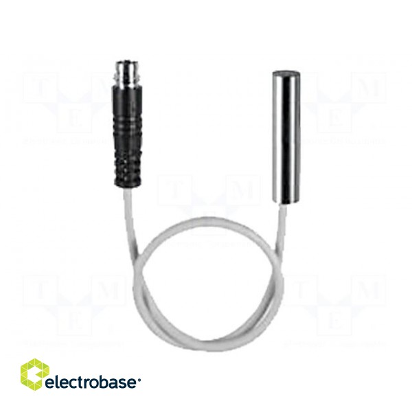 Sensor: inductive | Output conf: PNP / NO | 0÷2mm | 10÷30VDC | IP67