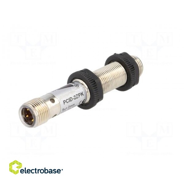 Sensor: inductive | Output conf: PNP / NO | 0÷2mm | 10÷30VDC | M12 image 6