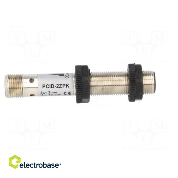 Sensor: inductive | OUT: PNP / NO | 0÷2mm | 10÷30VDC | M12 | IP67 | 200mA image 7