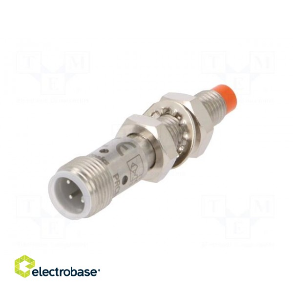 Sensor: inductive | OUT: PNP / NO | 0÷2mm | 10÷30VDC | M8 | IP67 | 100mA image 6
