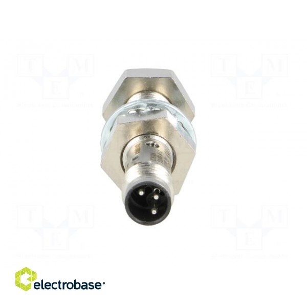 Sensor: inductive | Output conf: PNP / NO | 0÷2mm | 10÷30VDC | M8 | IP67 фото 5