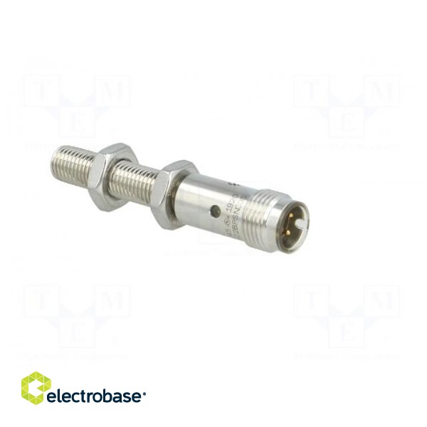 Sensor: inductive | Output conf: PNP / NO | 0÷2mm | 10÷30VDC | M8 | IP68 фото 3