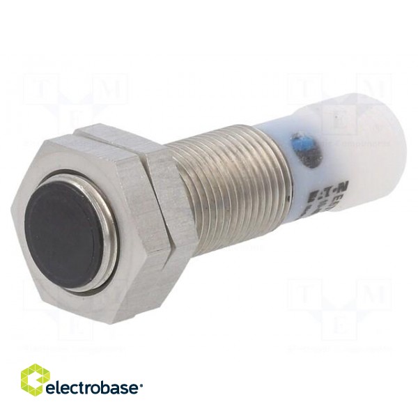 Sensor: inductive | OUT: PNP / NO | 0÷2mm | 10÷48VDC | M12 | IP67 | 300mA image 1