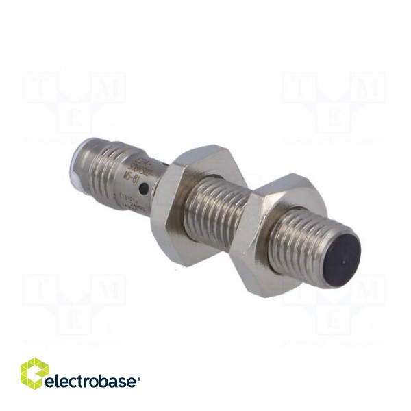 Sensor: inductive | Output conf: PNP / NO | 0÷2mm | 12÷24VDC | M8 | IP67 image 8