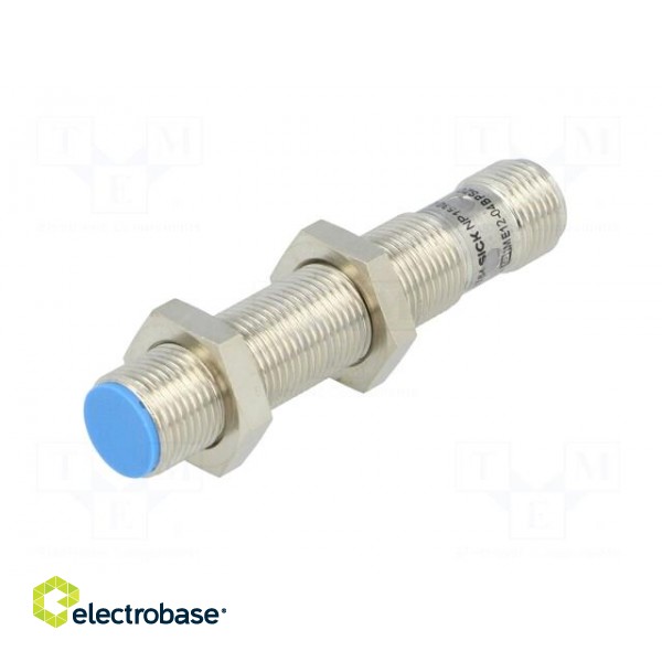 Sensor: inductive | OUT: PNP / NO | 0÷4mm | 10÷30VDC | M12 | IP67 | 200mA image 2