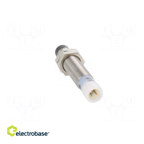 Sensor: inductive | OUT: PNP / NO | 0÷4mm | 10÷30VDC | M12 | IP67 | 100mA image 5
