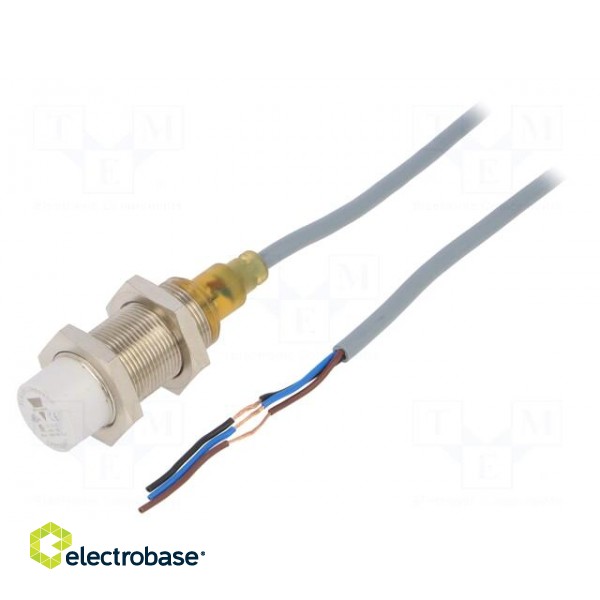 Sensor: inductive | Output conf: PNP / NO | 0÷8mm | 10÷36VDC | M18