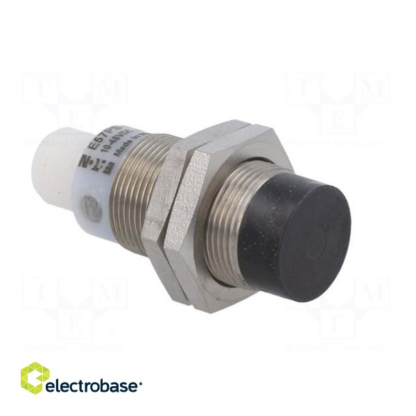 Sensor: inductive | OUT: PNP / NO | 0÷8mm | 10÷48VDC | M18 | IP67 | 300mA image 8