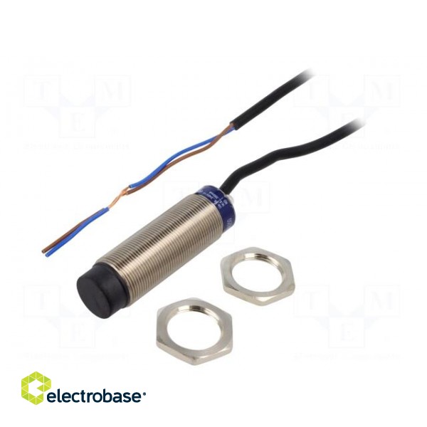 Sensor: inductive | OUT: 2-wire NO | 0÷8mm | 20÷264VAC | 20÷264VDC | M18