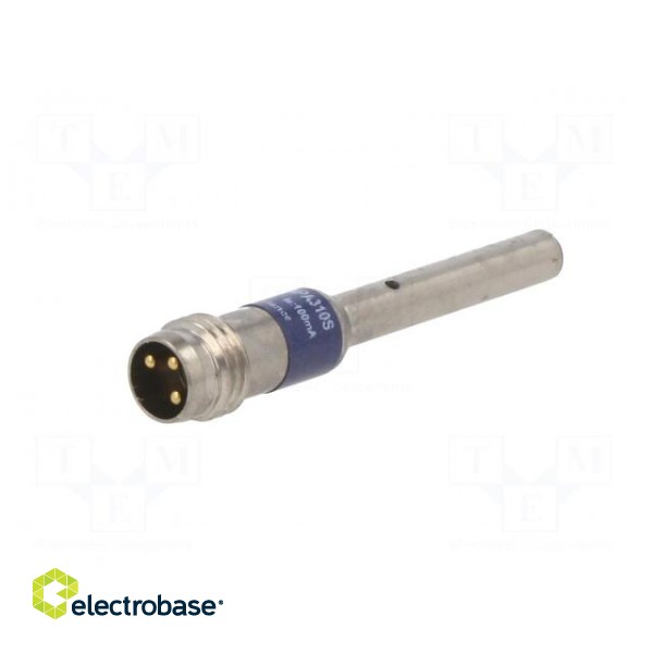 Sensor: inductive | OUT: PNP / NO | 0÷1mm | 5÷30VDC | Ø4 | IP67 | 100mA image 6