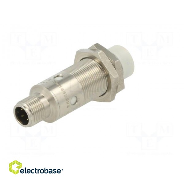 Sensor: inductive | OUT: PNP / NO | 8mm | 10÷36VDC | M18 | IP67 | 200mA image 6