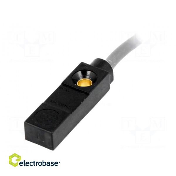Sensor: inductive | 0÷1.5mm | PNP / NO | Usup: 10÷30VDC | 100mA | IP67