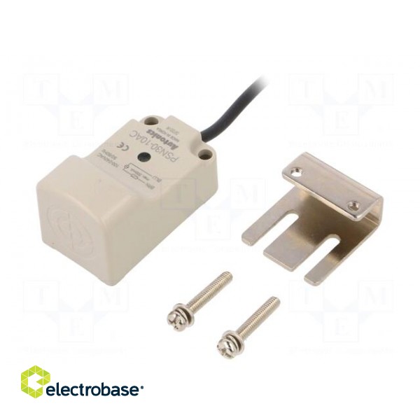 Sensor: inductive | 0÷10mm | 2-wire NC | Usup: 100÷240VAC | 200mA | IP67