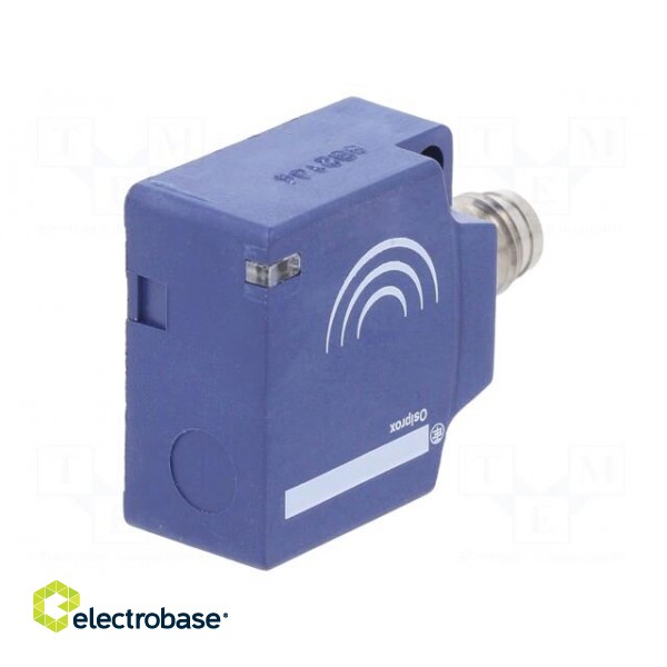 Sensor: inductive | 0÷10mm | PNP / NO | Usup: 12÷24VDC | 100mA | IP67 image 1