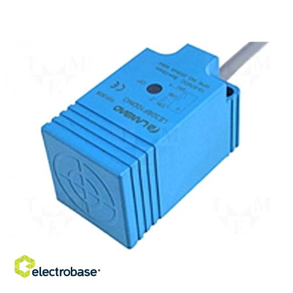 Sensor: inductive | 0÷10mm | 2-wire NO | Usup: 20÷250VAC | 300mA | IP67