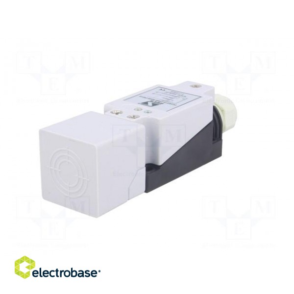 Sensor: inductive | 0÷15mm | 2-wire NO | Usup: 20÷250VAC | 200mA | screw image 6