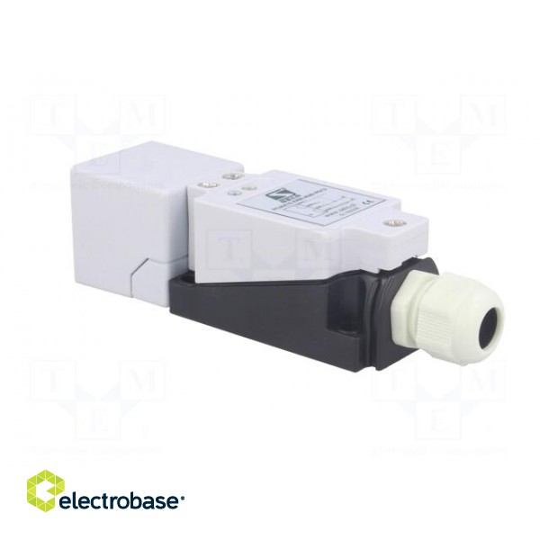 Sensor: inductive | 0÷15mm | 2-wire NO | Usup: 20÷250VAC | 200mA | screw image 8