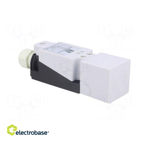 Sensor: inductive | 0÷15mm | 2-wire NO | Usup: 20÷250VAC | 200mA | screw image 4