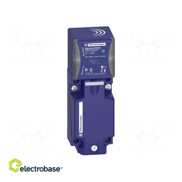 Sensor: inductive | 0÷15mm | 2-wire NO/NC | Usup: 12÷48VDC | 100mA