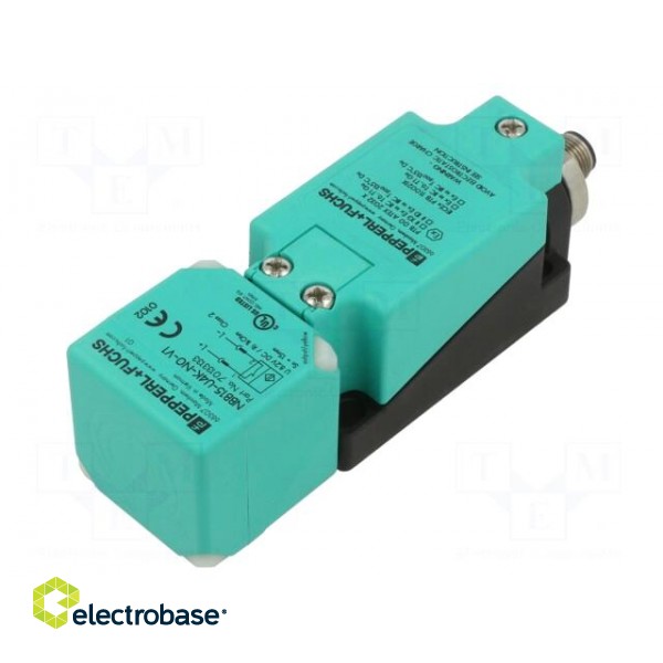 Sensor: inductive | 0÷15mm | NC | Usup: 10÷30VDC | connector M12 | 300Hz фото 1