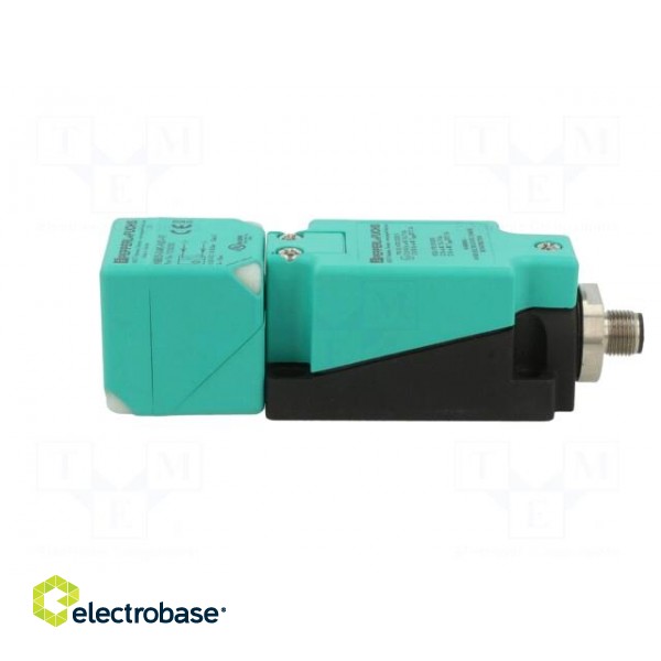 Sensor: inductive | 0÷15mm | NC | Usup: 10÷30VDC | connector M12 | 300Hz фото 3