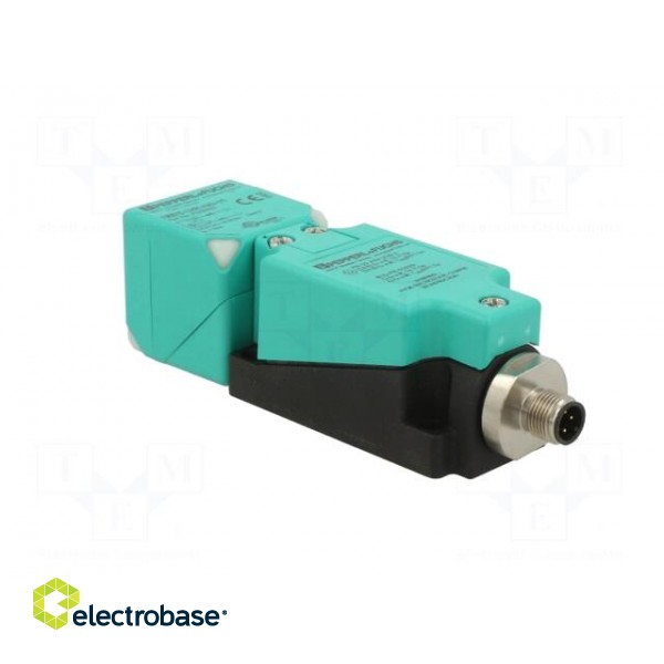 Sensor: inductive | 0÷15mm | NC | Usup: 10÷30VDC | connector M12 | 300Hz фото 4