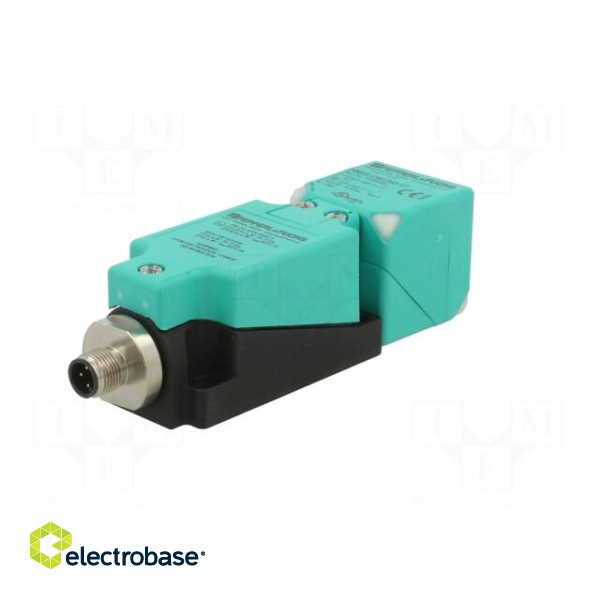 Sensor: inductive | 0÷15mm | NC | Usup: 10÷30VDC | connector M12 | 300Hz фото 6