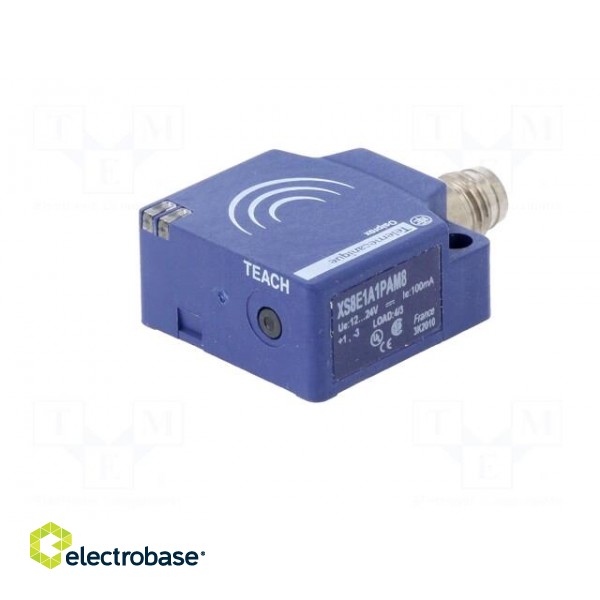 Sensor: inductive | 0÷15mm | PNP / NO | Usup: 12÷24VDC | 100mA | IP67 image 2