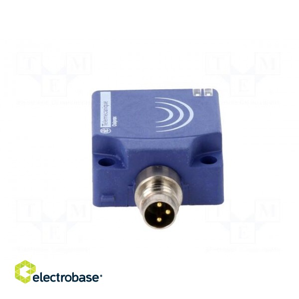 Sensor: inductive | 0÷15mm | PNP / NO | Usup: 12÷24VDC | 100mA | IP67 paveikslėlis 5