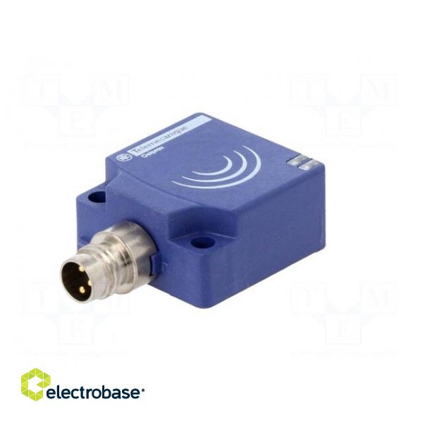 Sensor: inductive | 0÷15mm | PNP / NO | Usup: 12÷24VDC | 100mA | IP67 paveikslėlis 6