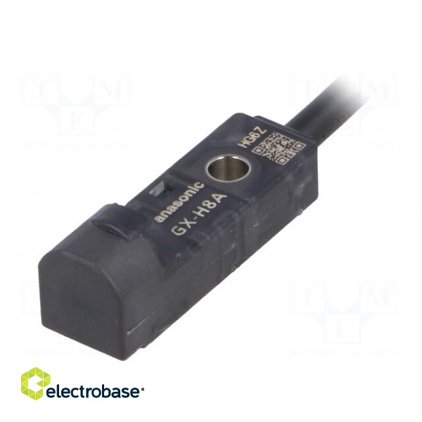 Sensor: inductive | 0÷2.5mm | NPN / NO | Usup: 12÷24VDC | 100mA | IP68