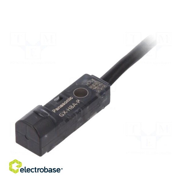 Sensor: inductive | 0÷2.5mm | PNP / NO | Usup: 12÷24VDC | 100mA | IP68