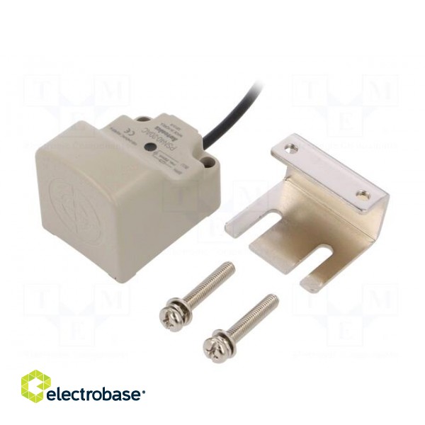 Sensor: inductive | 0÷20mm | 2-wire NC | Usup: 100÷240VAC | 200mA | IP67