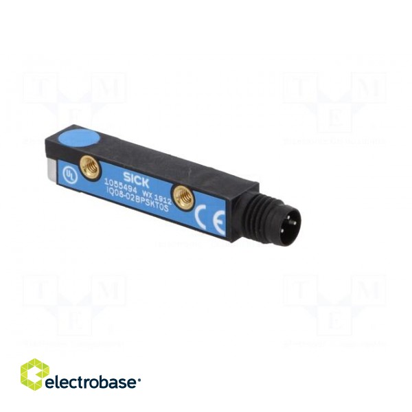 Sensor: inductive | 0÷2mm | PNP / NO | Usup: 10÷30VDC | 200mA | IP67 image 8