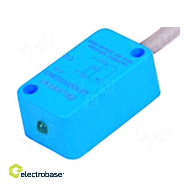 Sensor: inductive | 0÷2mm | PNP / NO | Usup: 10÷30VDC | 200mA | lead 2m