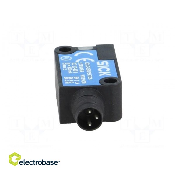 Sensor: inductive | 0÷3mm | PNP / NO | Usup: 10÷30VDC | 200mA | IP67 image 5
