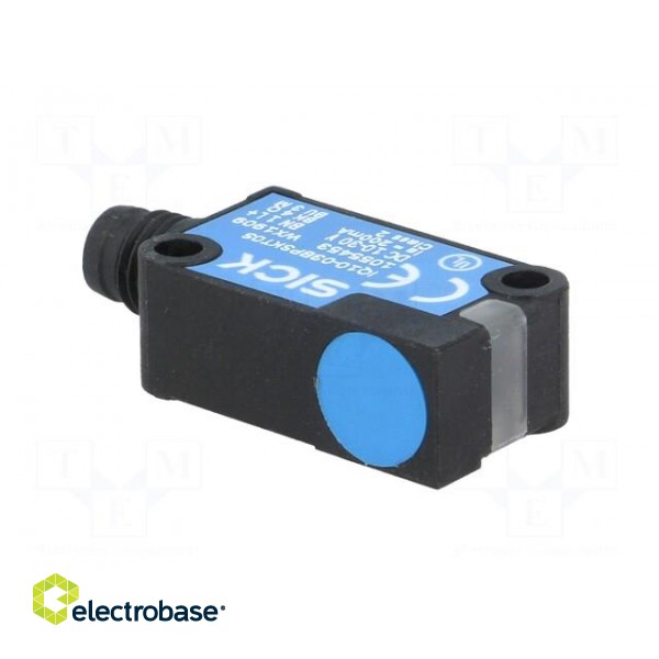 Sensor: inductive | 0÷3mm | PNP / NO | Usup: 10÷30VDC | 200mA | IP67 paveikslėlis 8