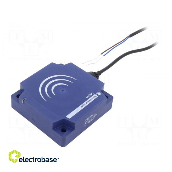 Sensor: inductive | 0÷40mm | 2-wire NO | Usup: 12÷24VDC | 100mA | IP67