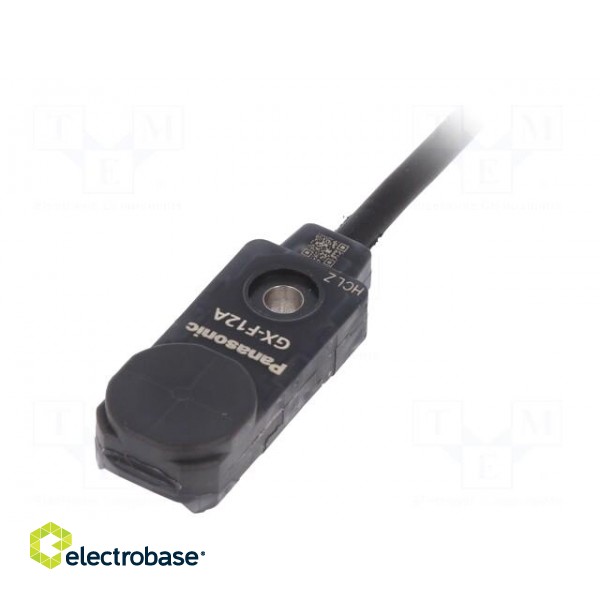 Sensor: inductive | 0÷4mm | NPN / NO | Usup: 12÷24VDC | 100mA | lead 1m