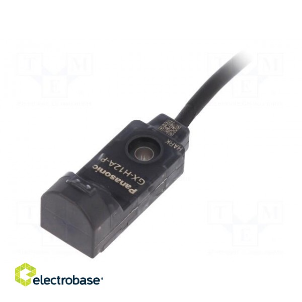 Sensor: inductive | 0÷4mm | PNP / NO | Usup: 12÷24VDC | 100mA | lead 1m